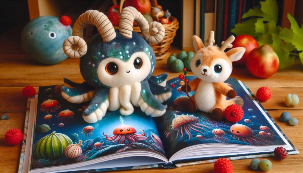 exploring the world of stuffed toys