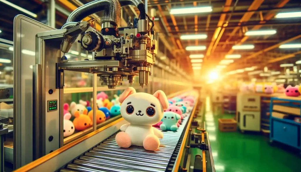 how plush toys are made