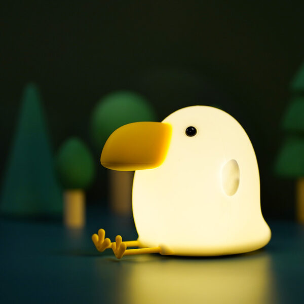 Silicone Bird Night Light