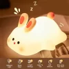 Rabbit Silicone Night Light