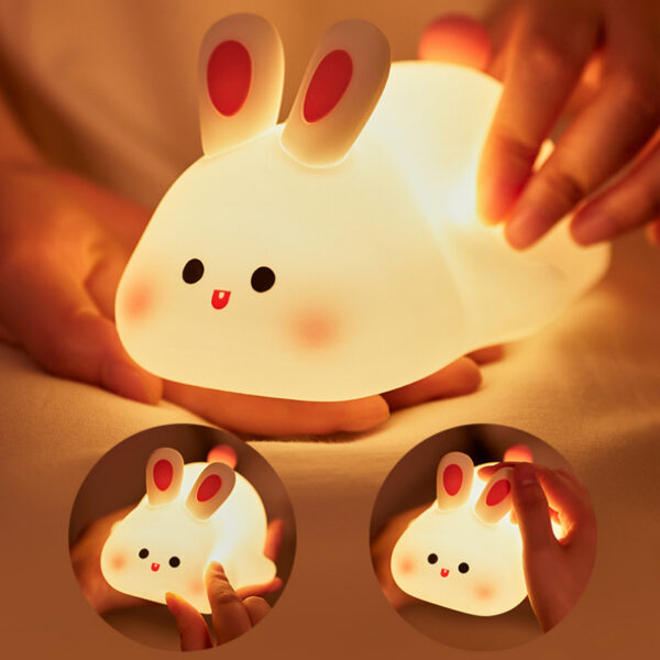 Rabbit Silicone Night Light - Image 2