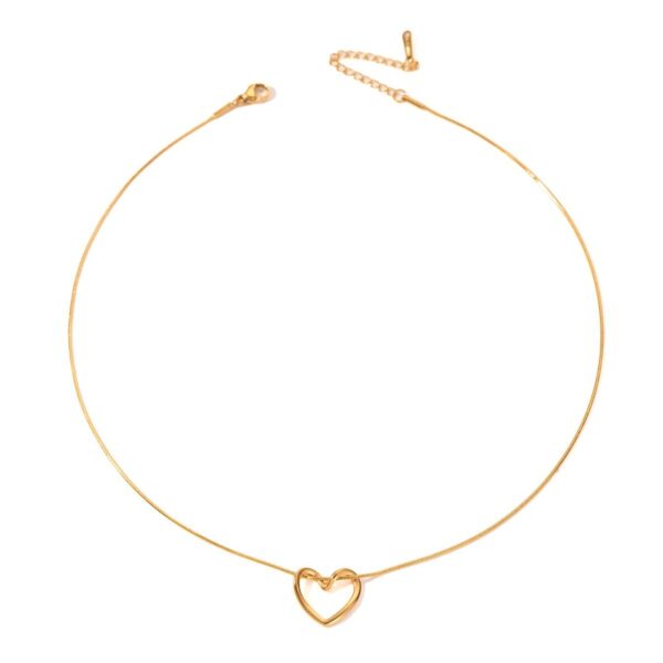 Minimalist Heart Necklace for Women - Image 5