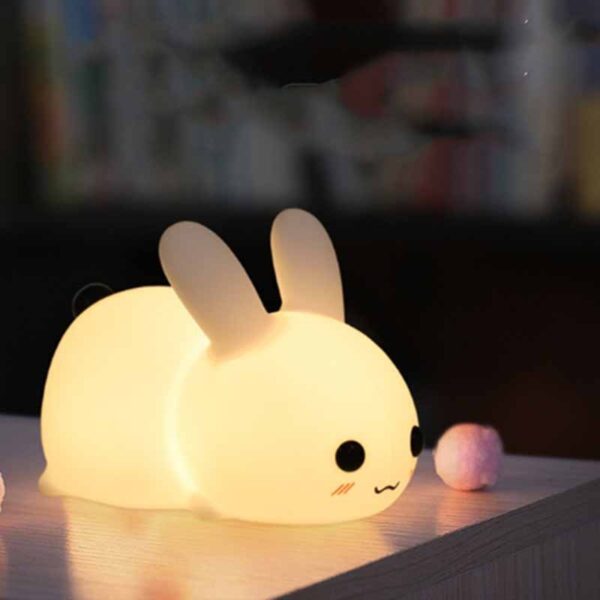 Rabbit LED Silicone Night LIght - Image 3