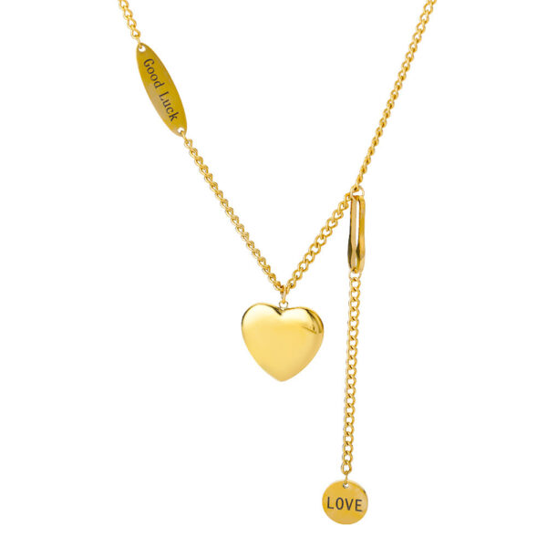 Heart Pendant Necklace For Women - Image 6