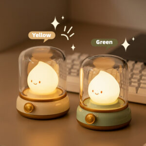 Retro LED Oil Lamp Night Lamp