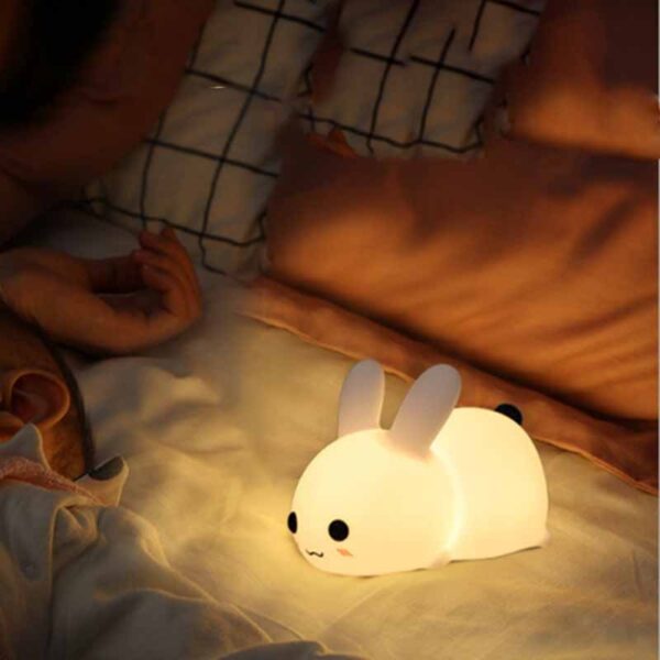 Rabbit LED Silicone Night LIght - Image 2