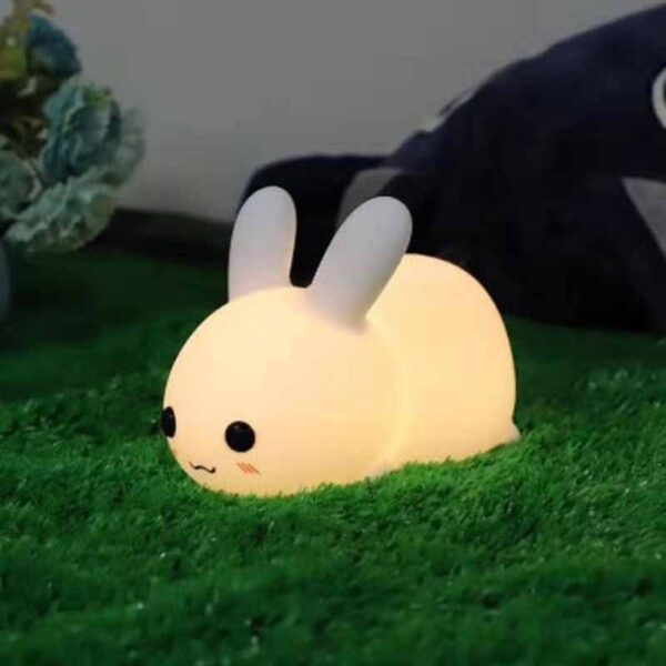 Rabbit LED Silicone Night LIght - Image 5