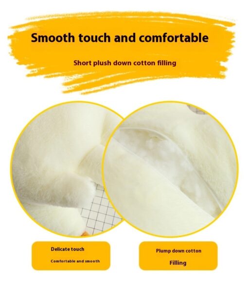 Giant Plush Goose Pillow – Soft White Hug Toy | 50–190cm Sizes - Image 3