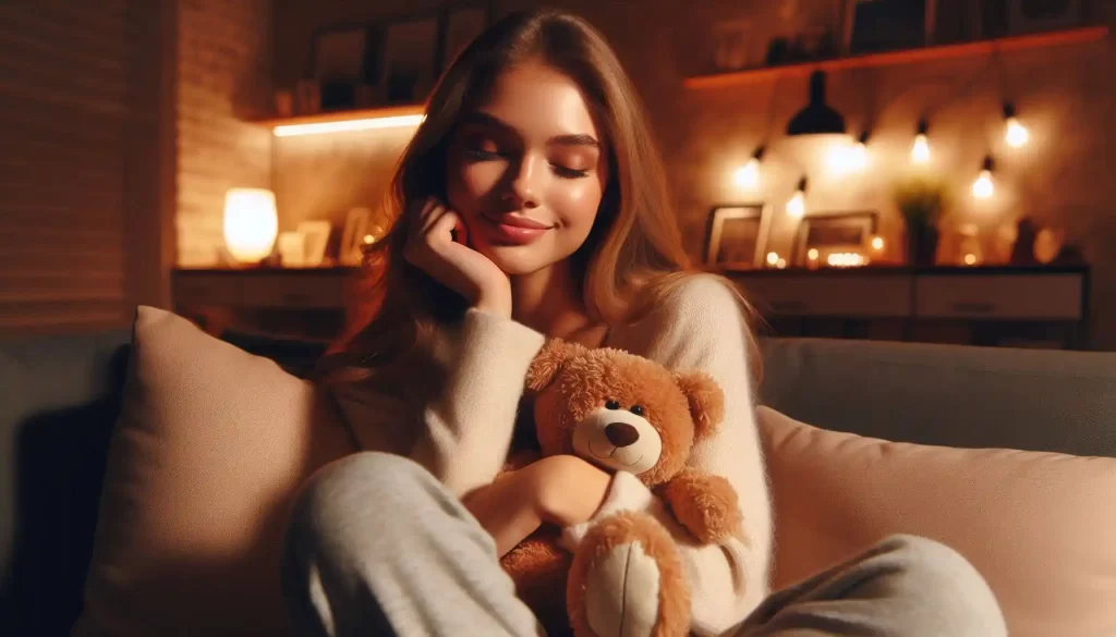 why are plushies so comforting
