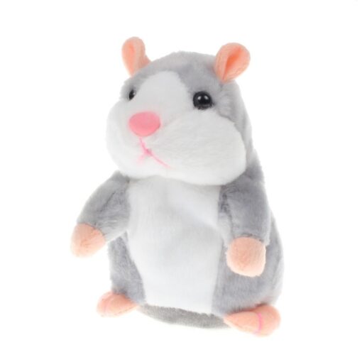 Talking Hamster Plush Toy — Repeats What You Say, Fun for Kids - Image 3