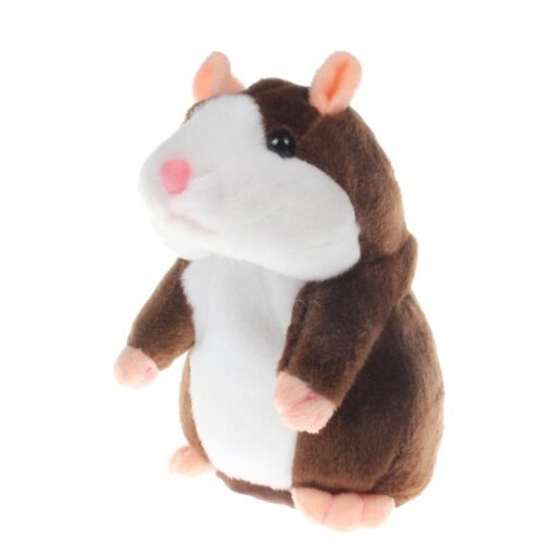 Talking Hamster Plush Toy — Repeats What You Say, Fun for Kids - Image 6
