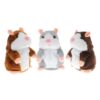 Talking Hamster Plush Toy