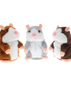 Talking Hamster Plush Toy