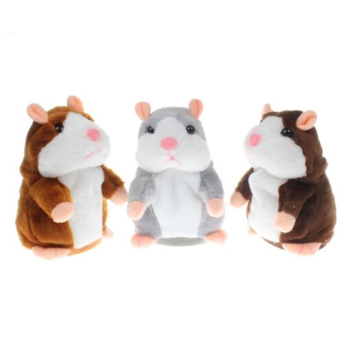 Talking Hamster Plush Toy