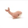 Handmade Whale Plush Toy