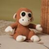Handcrafted Knitted Monkey Plush Toy