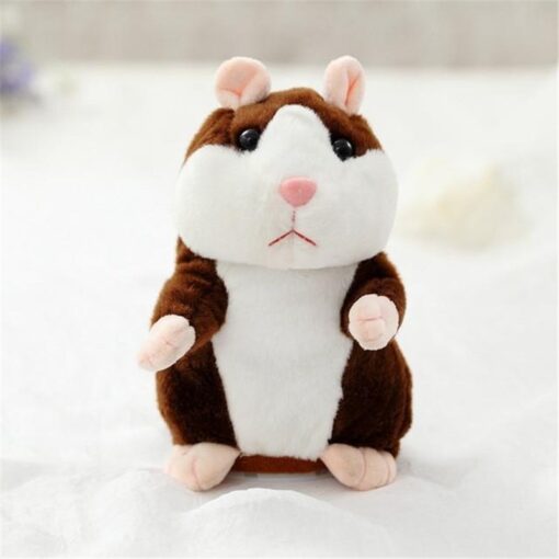 Talking Hamster Plush Toy — Repeats What You Say, Fun for Kids - Image 5