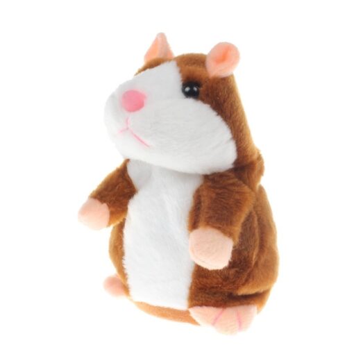 Talking Hamster Plush Toy — Repeats What You Say, Fun for Kids - Image 4