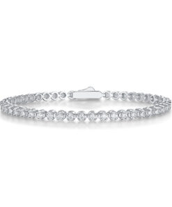 Moissanite Tennis Bracelet
