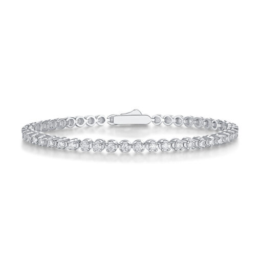 Moissanite Tennis Bracelet