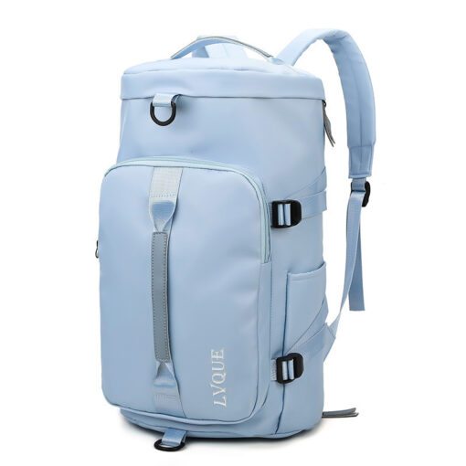 Convertible Travel Gym Backpack — Multi-Function Handbag, Shoulder Bag & Backpack - Image 7