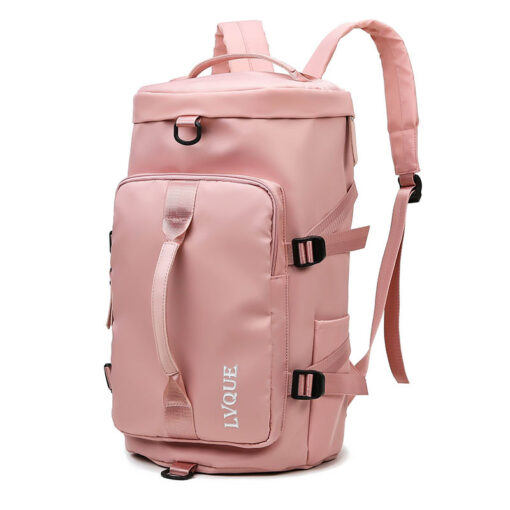 Convertible Travel Gym Backpack — Multi-Function Handbag, Shoulder Bag & Backpack - Image 3