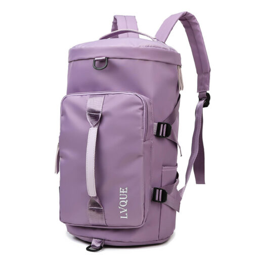 Convertible Travel Gym Backpack — Multi-Function Handbag, Shoulder Bag & Backpack - Image 5