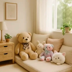 cozy plushie corner