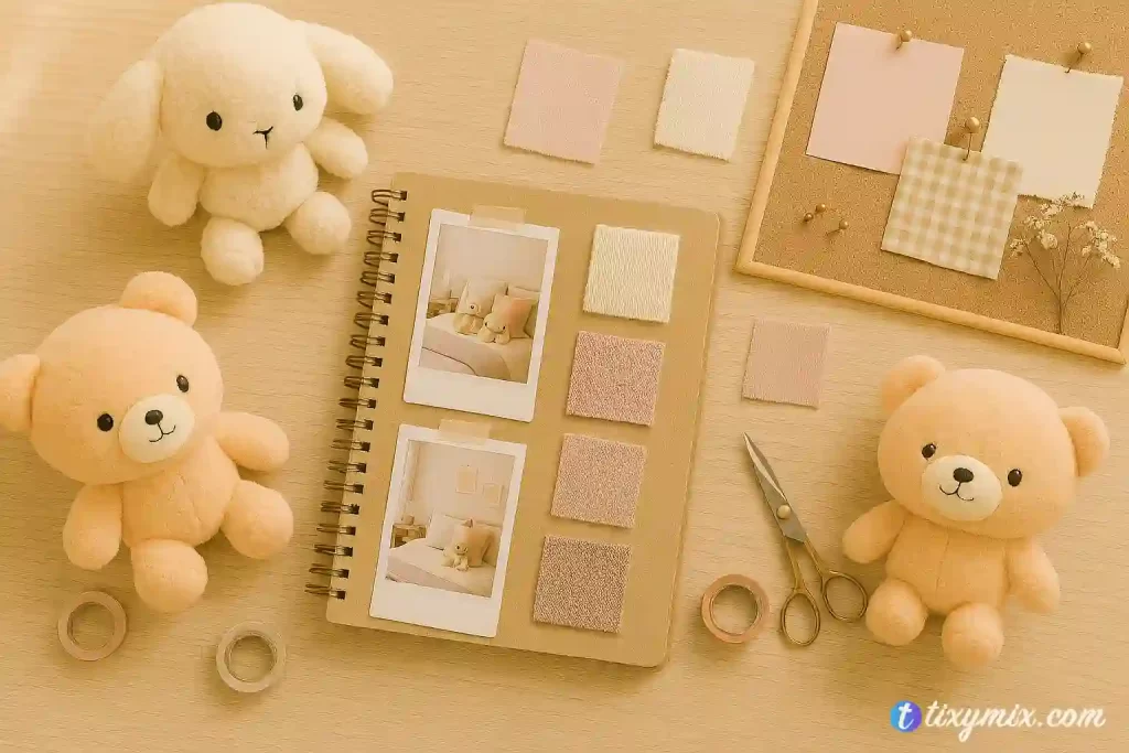 Creating a Plushie Mood Board