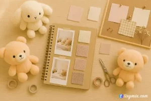 Creating a Plushie Mood Board