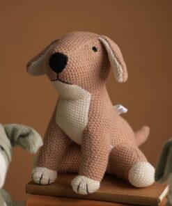 Handmade Puppy Plush Toy