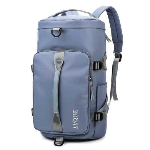 Convertible Travel Gym Backpack — Multi-Function Handbag, Shoulder Bag & Backpack - Image 9