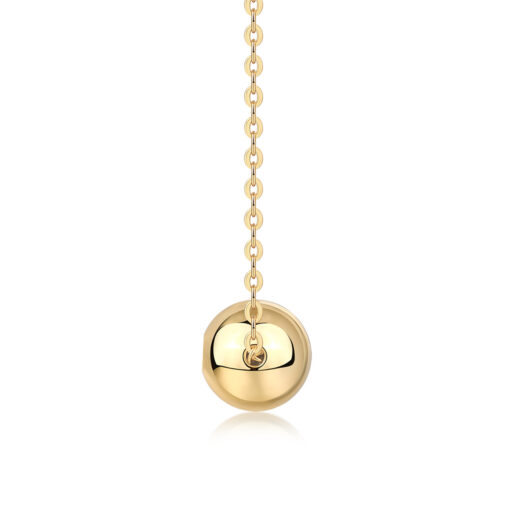 Moissanite Pendant Necklace — Luxury S925 Silver, Adjustable Length - Image 3